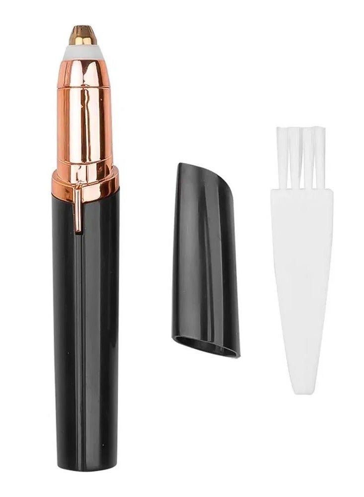 MARGOUN Electric Razor for Women with LED Light for Instant and Painless Hair Removal Black - Image 2