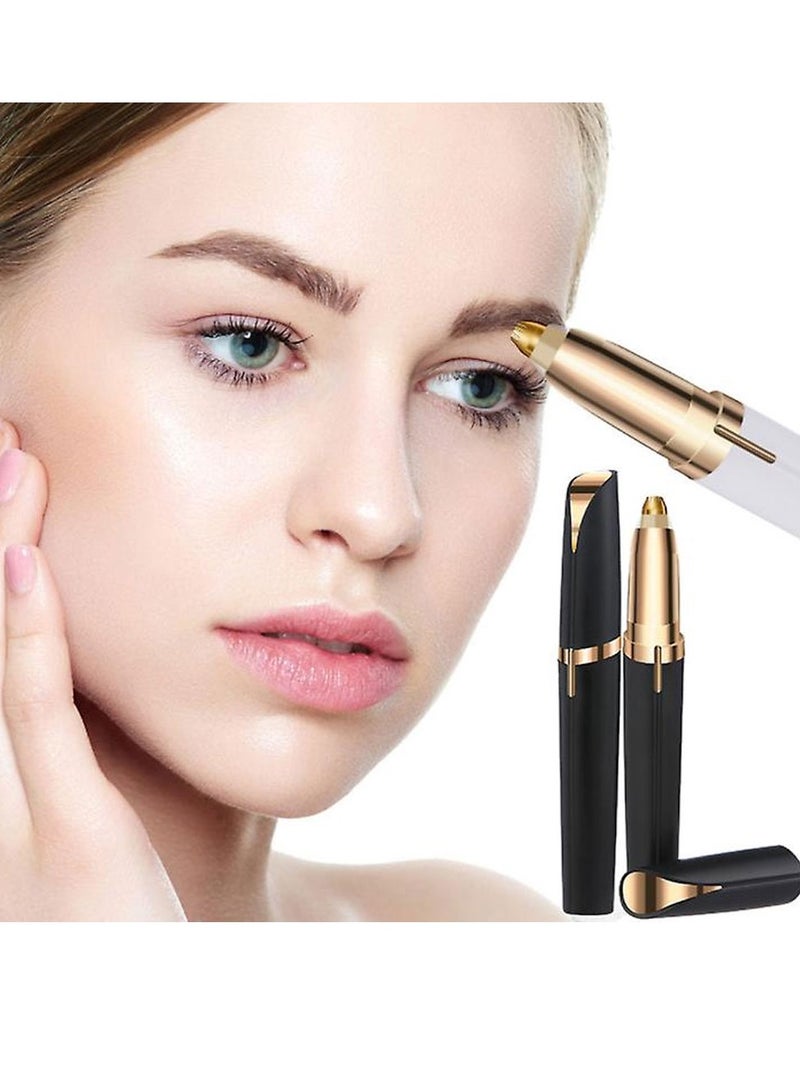 MARGOUN Electric Razor for Women with LED Light for Instant and Painless Hair Removal Black - Image 4