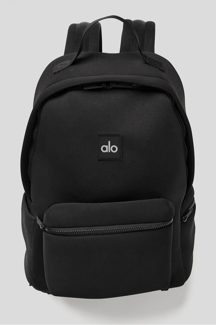 alo ALO YOGA Stow Backpack waterproof matte black fitness bag  - Image 1