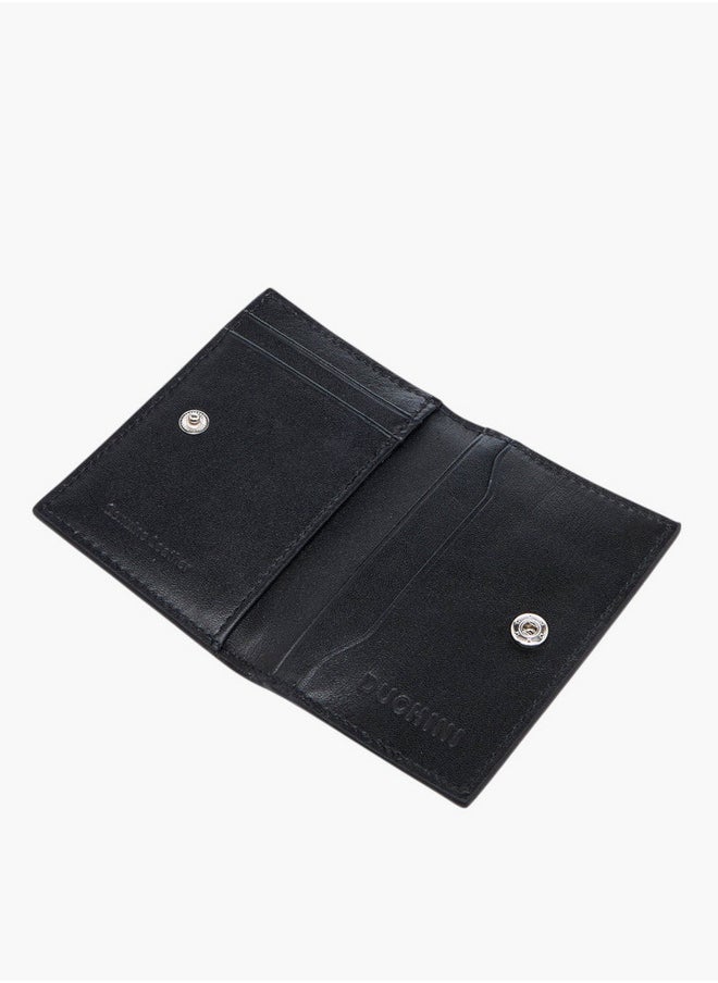 DUCHINI Solid Bi-Fold Card Holder  - Image 5