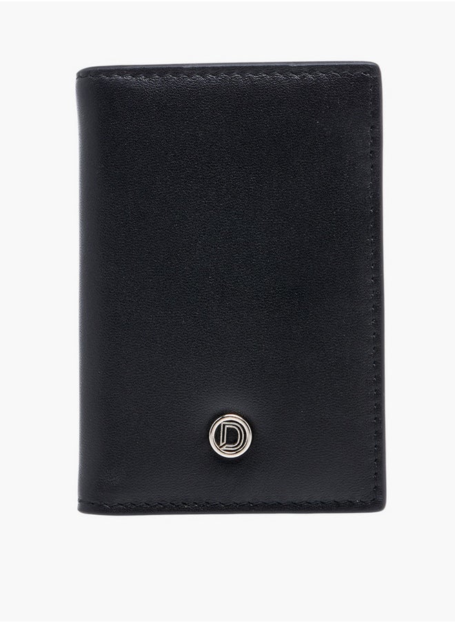 DUCHINI Solid Bi-Fold Card Holder  - Image 1