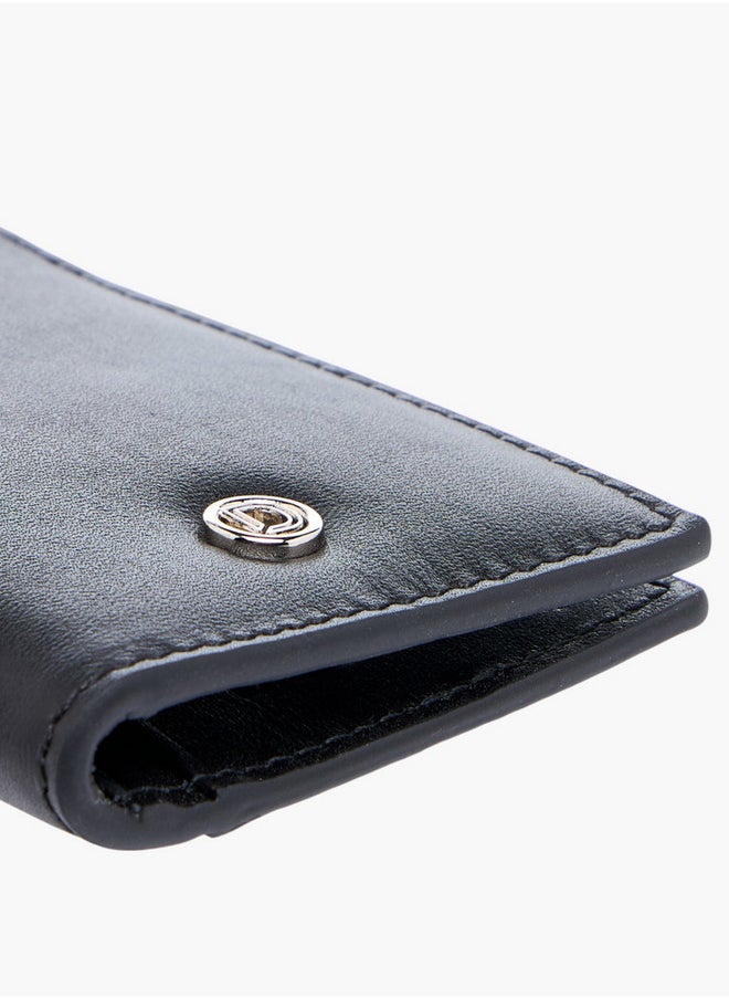 DUCHINI Solid Bi-Fold Card Holder  - Image 4