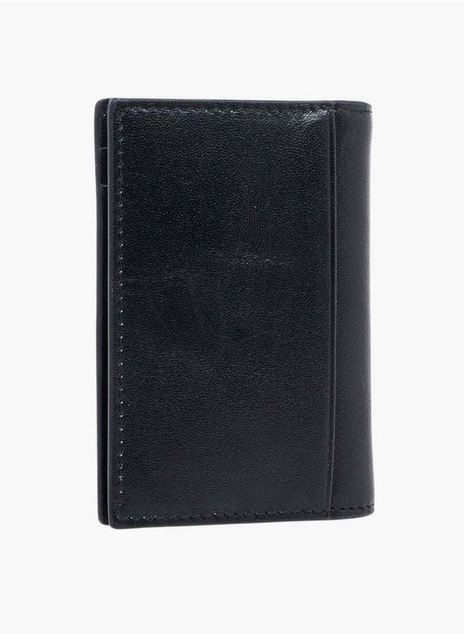DUCHINI Solid Bi-Fold Card Holder  - Image 2