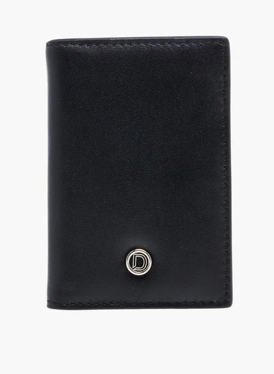DUCHINI Men's Solid Bi-Fold Card Holder