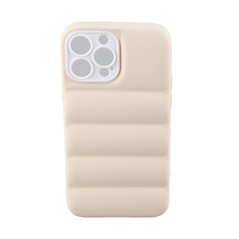Cute Down Jacket Soft Shockproof Phone Case For Women Men Color 1 1 - Image 2