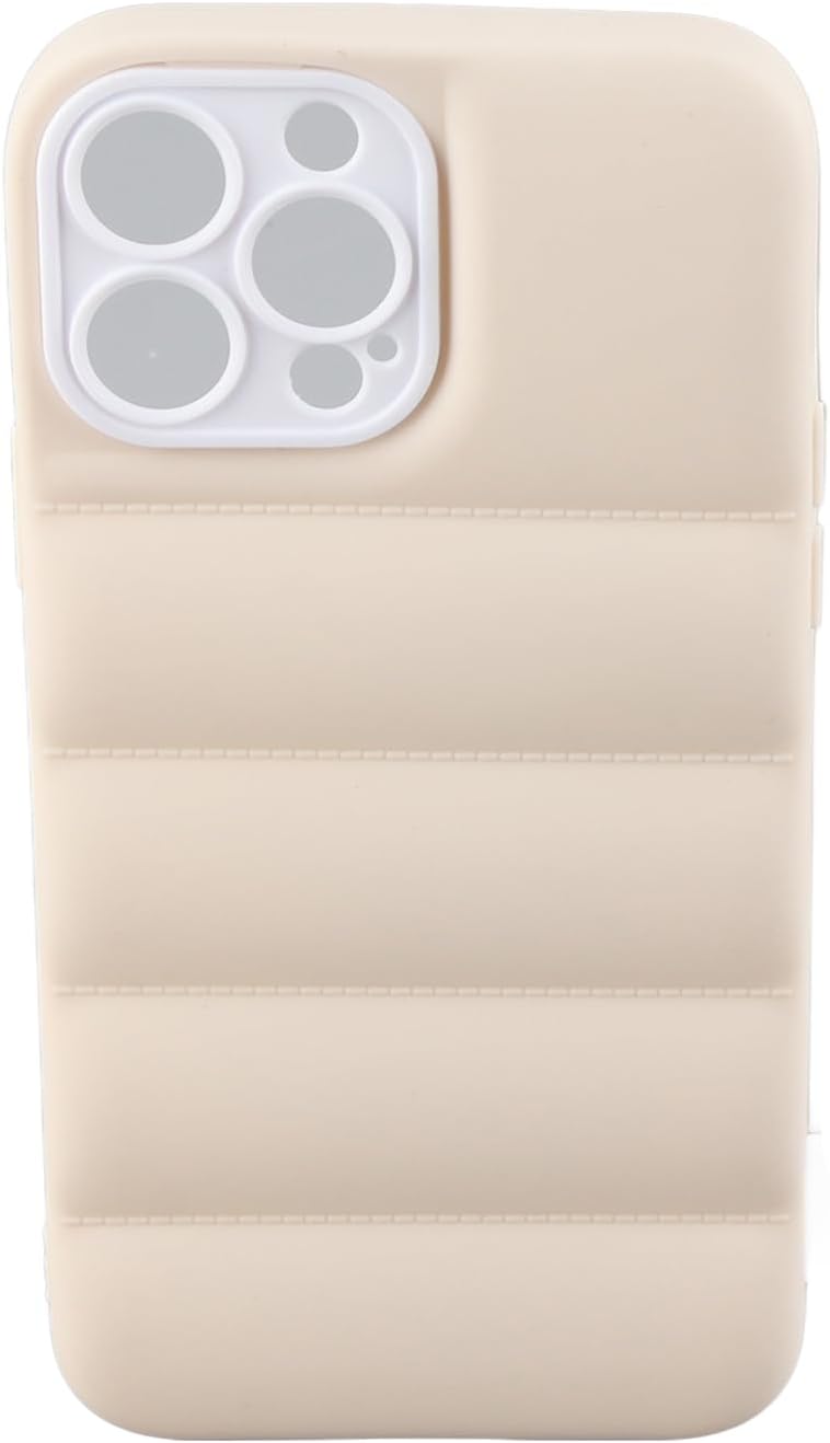 Cute Down Jacket Soft Shockproof Phone Case For Women Men Color 1 1 - Image 1