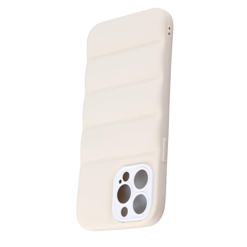 Cute Down Jacket Soft Shockproof Phone Case For Women Men Color 1 1 - Image 5