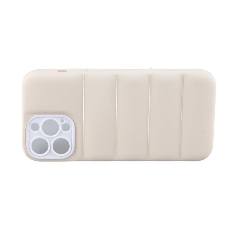 Cute Down Jacket Soft Shockproof Phone Case For Women Men Color 1 1 - Image 3