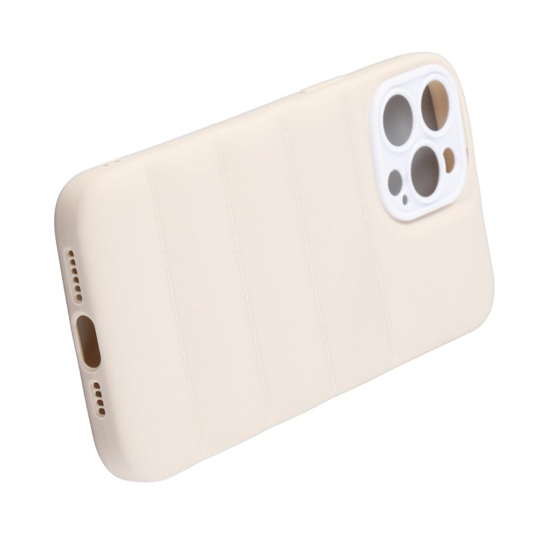 Cute Down Jacket Soft Shockproof Phone Case For Women Men Color 1 1 - Image 4