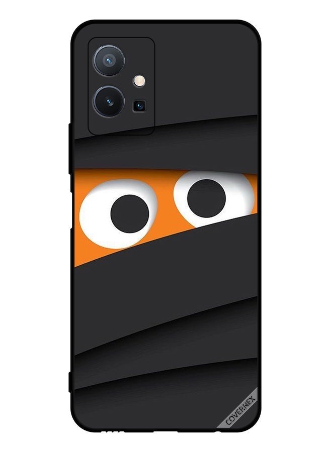 Covernex Protective Case Cover For vivo T1 5G Two Eyes Appearing - Image 1