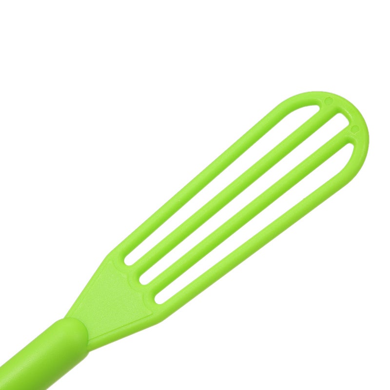1pc Plastic Salon Hair Color Dye Cream Whisk Mixer Stirrer Random Colors - Image 2
