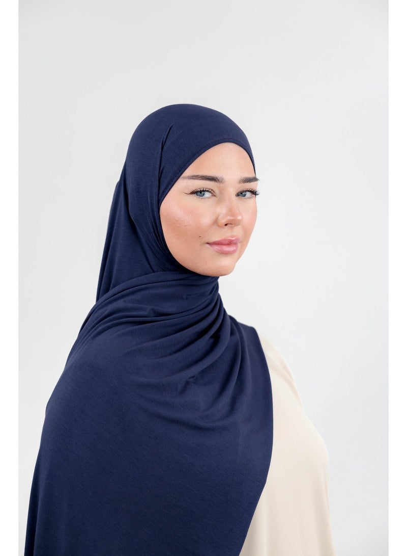 Ophelia Vela Premium Jersey Hijab – Soft Stretch Modest Shawl for Women - Image 2
