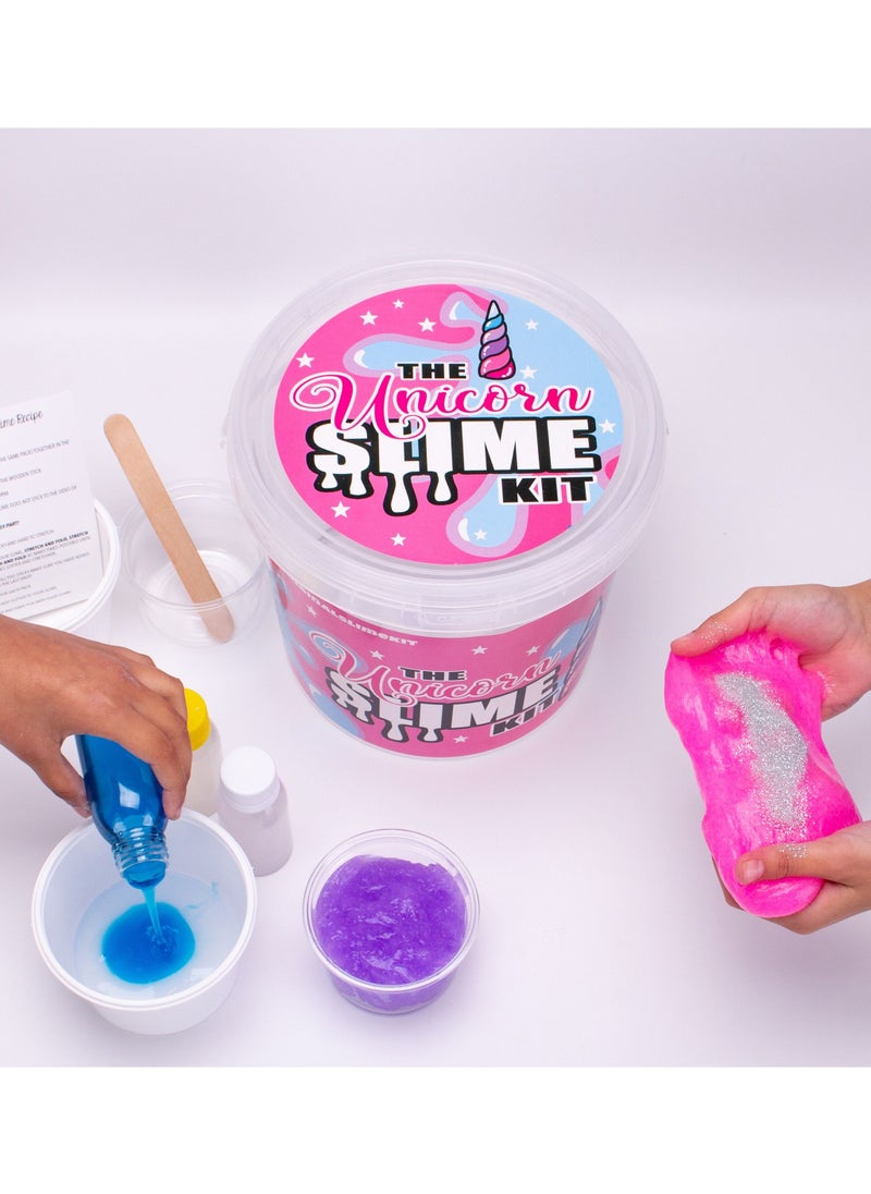 THE SLIME KIT - سلايم كت اليونيكورن - إخلط السلايم بنفسك - Image 1