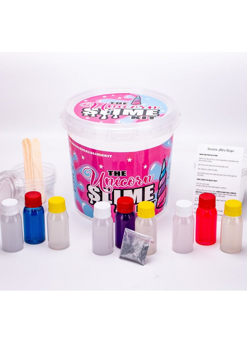 THE SLIME KIT The Unicorn Slime Kit - Make your own slime - Image 3