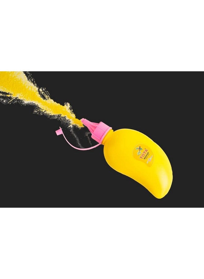 توتا أداة هولي من TOTA Rangoli Squeeze Mango Water (أصفر، أخضر، وردي) عبوة من قطعة واحدة - Image 1