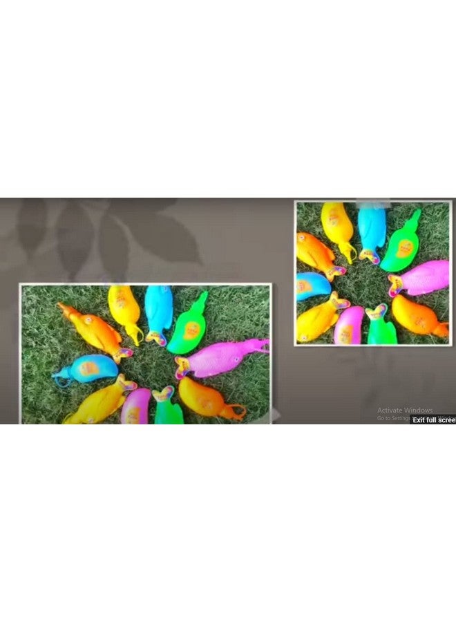 توتا أداة هولي من TOTA Rangoli Squeeze Mango Water (أصفر، أخضر، وردي) عبوة من قطعة واحدة - Image 2