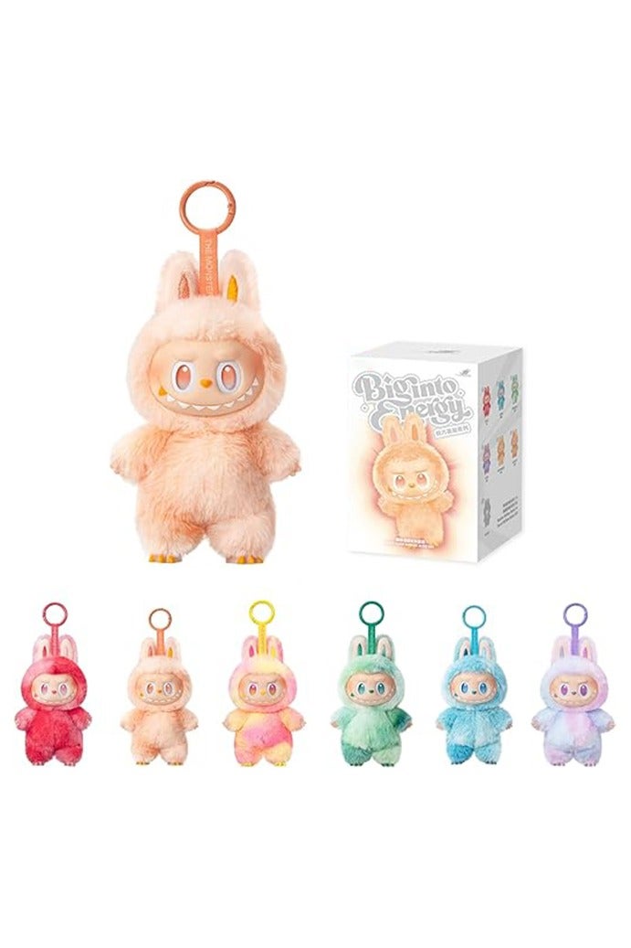 【واحد لون عشوائي 1pcs】 LABUBU جيل LABUBU من نسخة الوطن من سلسلة فقاعة ماكارون مربع أعمى دمية الفينيل هدية دمية بلوش 【واحد لون عشوائي 1pcs】 - Image 1