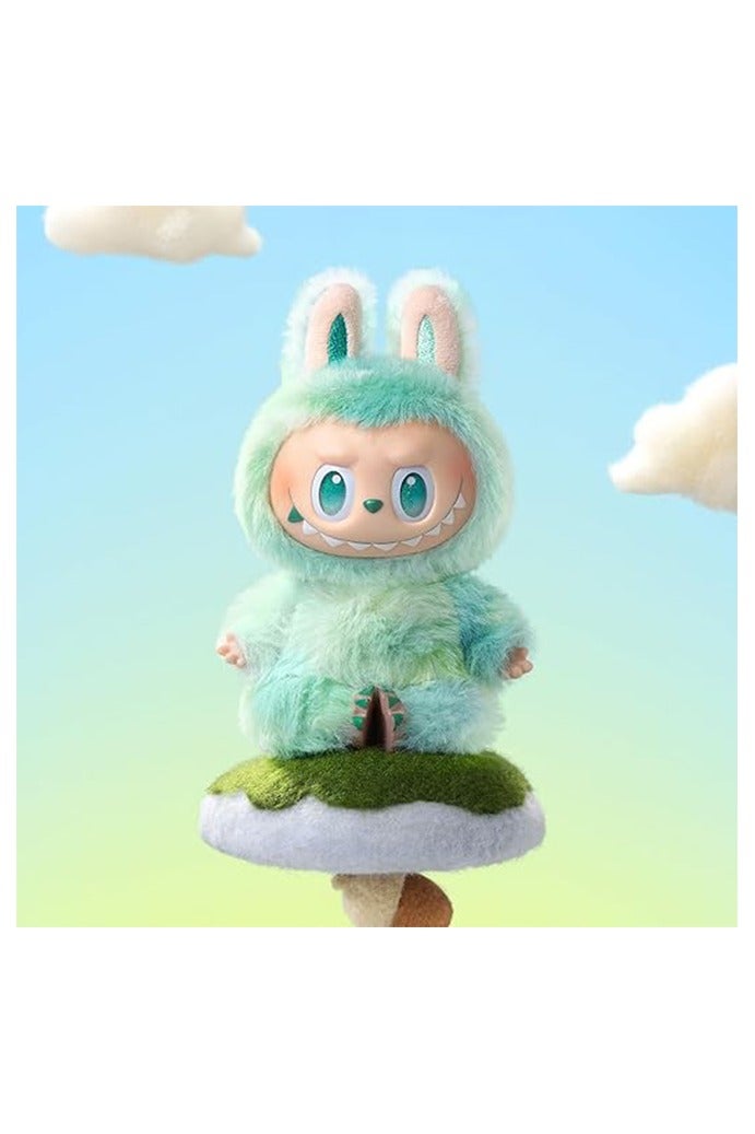 【واحد لون عشوائي 1pcs】 LABUBU جيل LABUBU من نسخة الوطن من سلسلة فقاعة ماكارون مربع أعمى دمية الفينيل هدية دمية بلوش 【واحد لون عشوائي 1pcs】 - Image 3