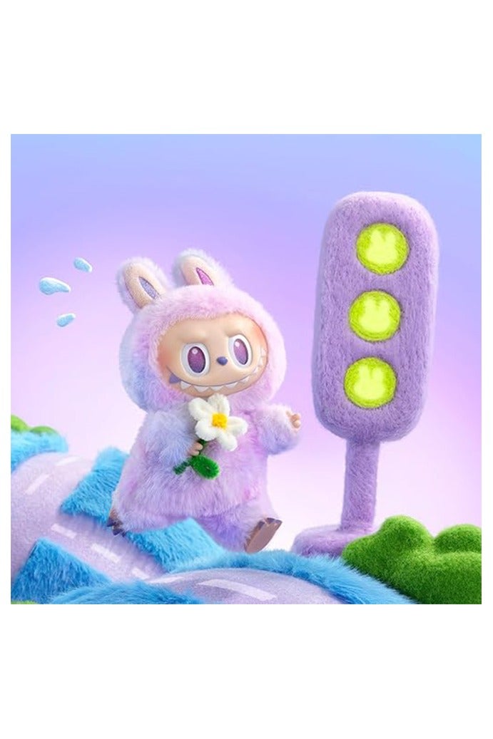 【واحد لون عشوائي 1pcs】 LABUBU جيل LABUBU من نسخة الوطن من سلسلة فقاعة ماكارون مربع أعمى دمية الفينيل هدية دمية بلوش 【واحد لون عشوائي 1pcs】 - Image 4