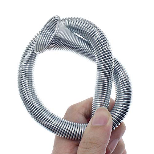 PHITUODA 5 Pack Spring Tube Bender Set 1/4'', 3/8'', 1/2'', 5/8'' and 3/4'' for Copper, Aluminum and Thin Wall Steel Tubing Bender Kit, 13.78" / 350mm Length - Image 2