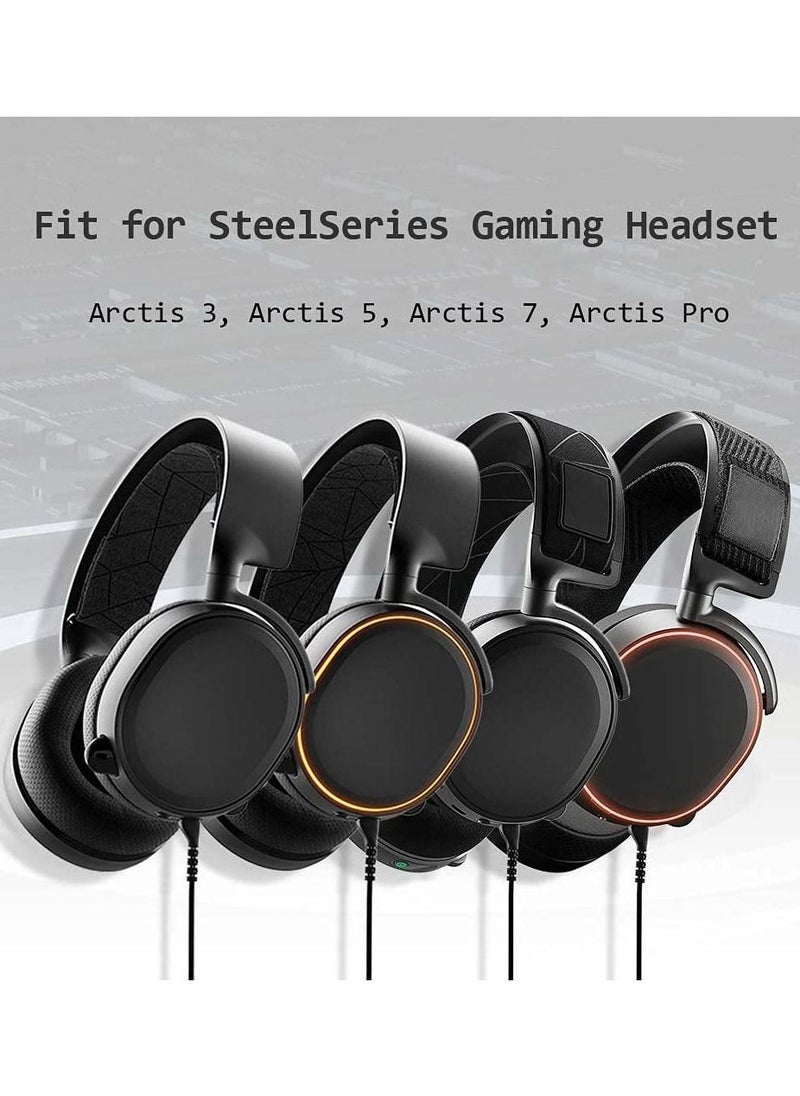 Arabest كابل صوت بديل متوافق مع سماعات الألعاب SteelSeries Arctis 3 وArctis 5 وArctis 7 وArctis Pro (ذكر إلى ذكر)  - Image 2