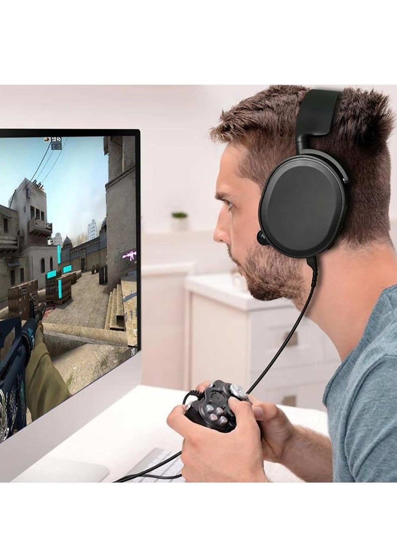 Arabest كابل صوت بديل متوافق مع سماعات الألعاب SteelSeries Arctis 3 وArctis 5 وArctis 7 وArctis Pro (ذكر إلى ذكر)  - Image 5