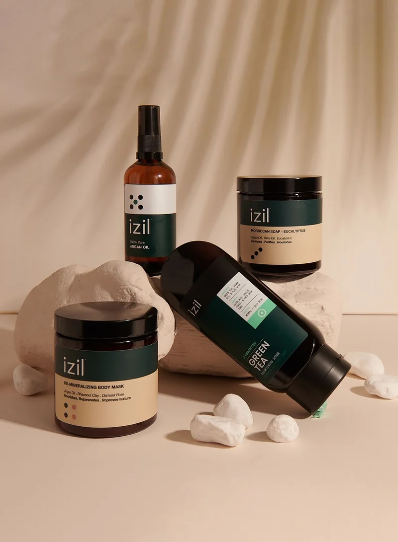IZIL Hammam Rituals  Body Clarifying Set