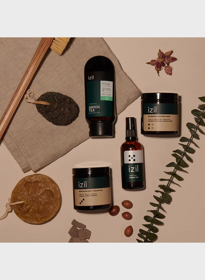 IZIL Hammam Rituals  Body Clarifying Set