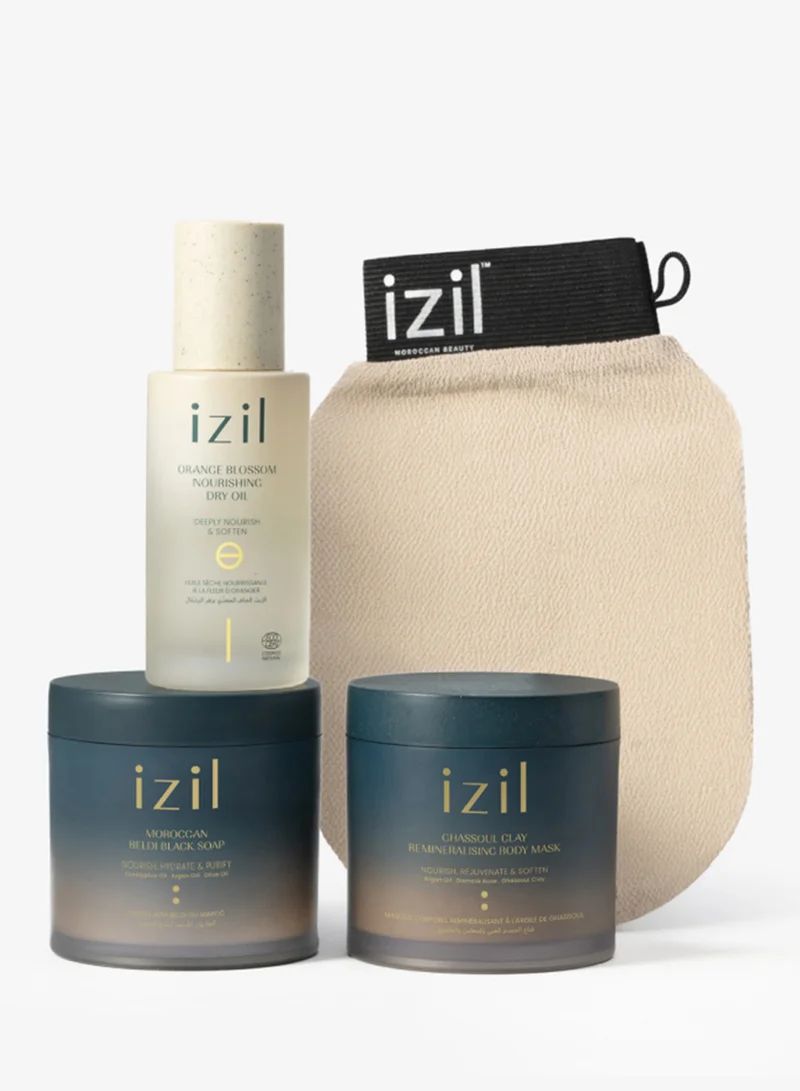 Izil Moroccan Purifying Hammam Ritual