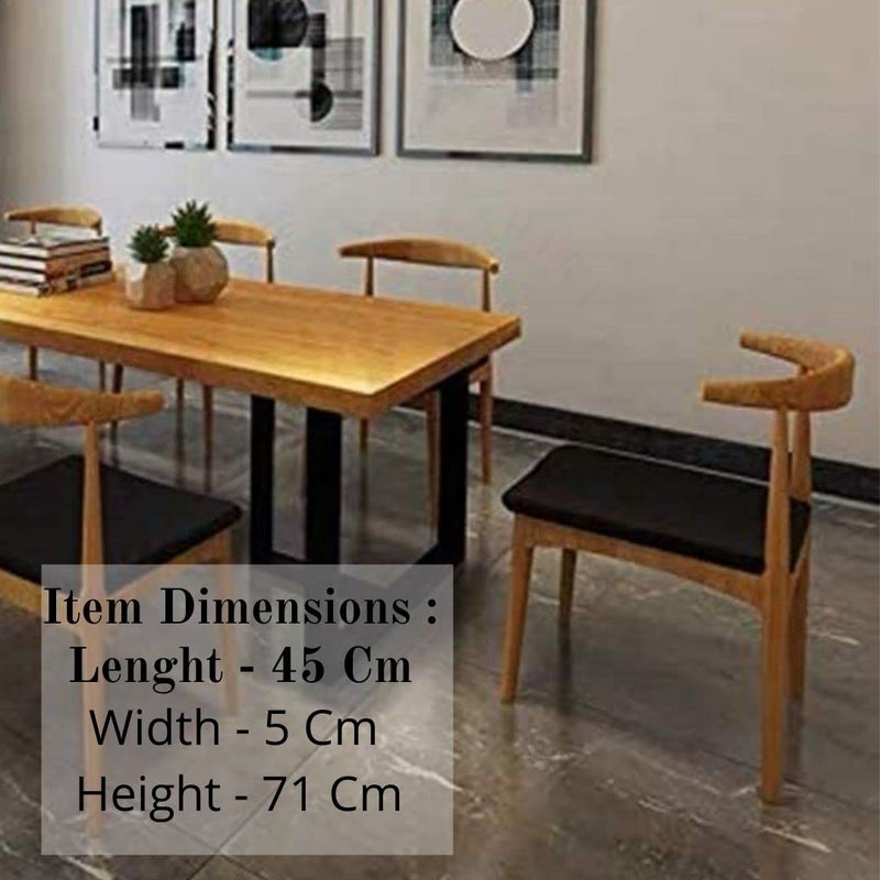 HIRVALL Legs for TableCoffee Center Table Leg Base Metal Industrial Style H71 cm W5 cm and L45CM Set of 2 Black Color T Shape - Image 4