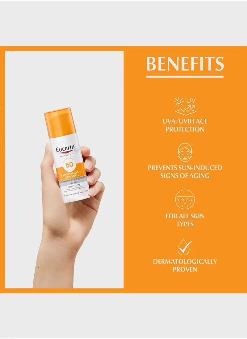 Eucerin Sun Fluid Photoaging Control SPF50 50ml