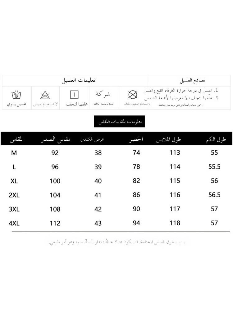 ملابس نسائية 3827 بأسلوب غربي نبيل تنورة كتان جديدة للنساء خصر نحيف مزاج فستان قطن وكتان بأكمام طويلة - Image 2