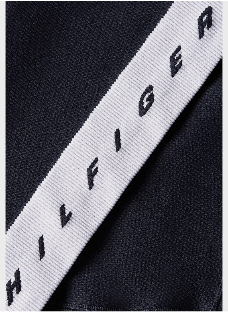 TOMMY HILFIGER Slim Seamless Cropped T-Shirt