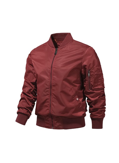 MA1 Bomber Jacket Plus Size Women Baseball