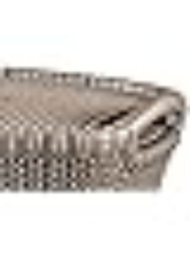 Curver,Knit,Laundry Basket,long,57L,Brown Color - Image 5