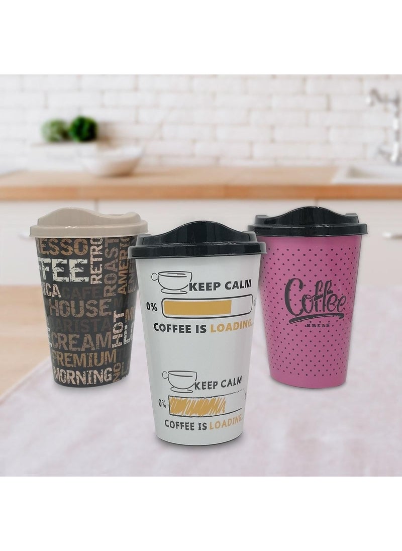 3 Piece Coffee Cup Set Decorative Plastic Coffee Preservation Cup - - pzsku/ZE0CC2110A4DB6F395A4EZ/45/_/1740631754/563ee447-686d-4cdb-8980-0dc41baed2bf