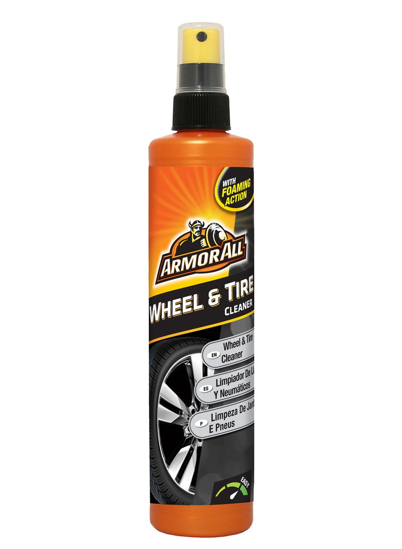ARMOR ALL Wheel And Tire Cleaner 300Ml, Removes Stubborn Dirt And Grease, 1 Piece - Image 1