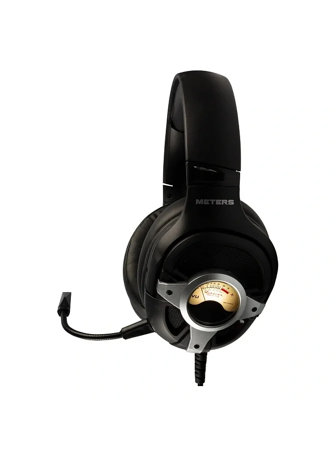Meters Meters Level Up Wired Gaming Headphones silver/black gaming headset