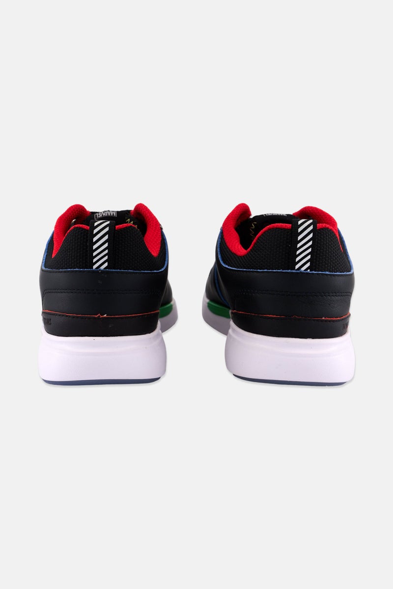 TOMS Toms x Marvel Men Arroyo Lace Up Casual Shoes, Black - Image 2