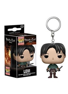 Neutral Attack On Titan - Levi Keychain  - Image 2