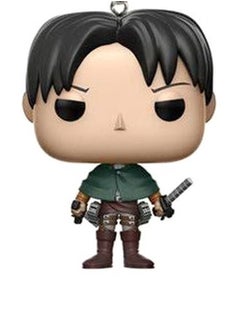 Neutral Attack On Titan - Levi Keychain  - Image 5