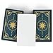 Metaphoracle Create Your Own Oracle Cards DIY Blank Tarot Cards Deck of 80 Blank Oracle Cards with Celestial Gold Foil Design Standard Tarot Card Size 475 inches x 275 inches Green - Image 2