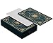 Metaphoracle Create Your Own Oracle Cards DIY Blank Tarot Cards Deck of 80 Blank Oracle Cards with Celestial Gold Foil Design Standard Tarot Card Size 475 inches x 275 inches Green - Image 4