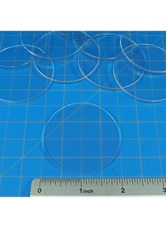 LITKO LITKO Clear Miniature Bases, Circular 2 Inch, 1.5mm Clear (10)  - Image 5