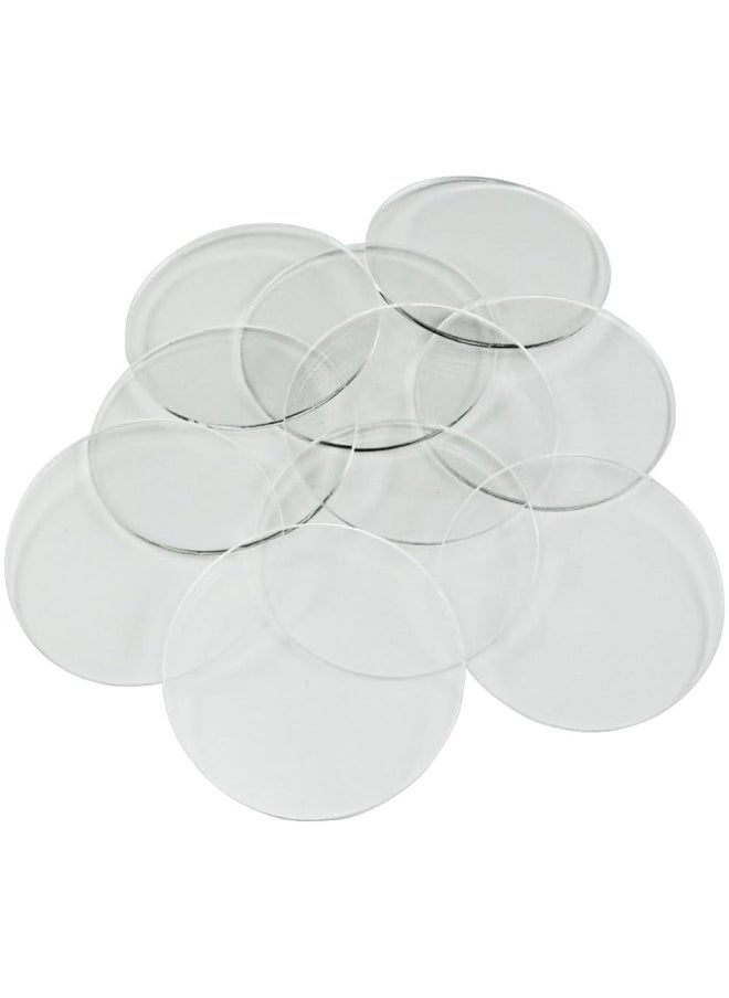 LITKO - LITKO Clear Miniature Bases, Circular 2 Inch, 1.5mm Clear (10) - Image 1