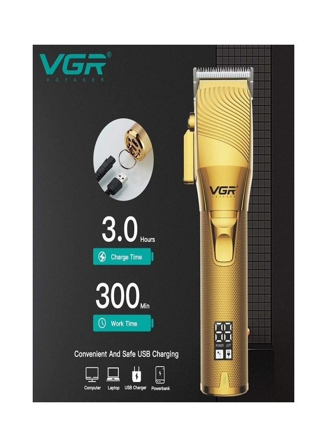 VGR V-280 Professional Hair Trimmer Multicolor - Image 3