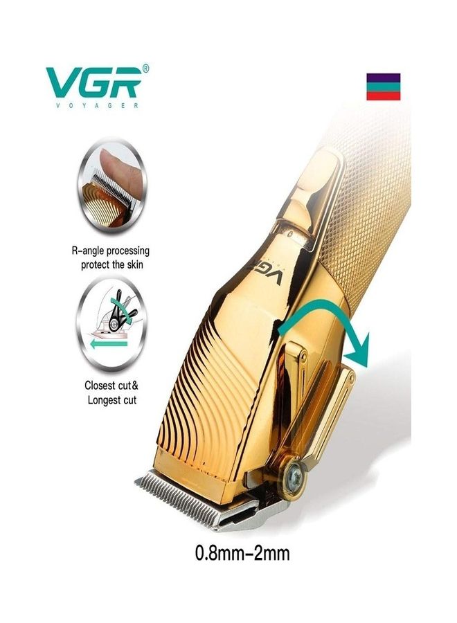 VGR V-280 Professional Hair Trimmer Multicolor - Image 4