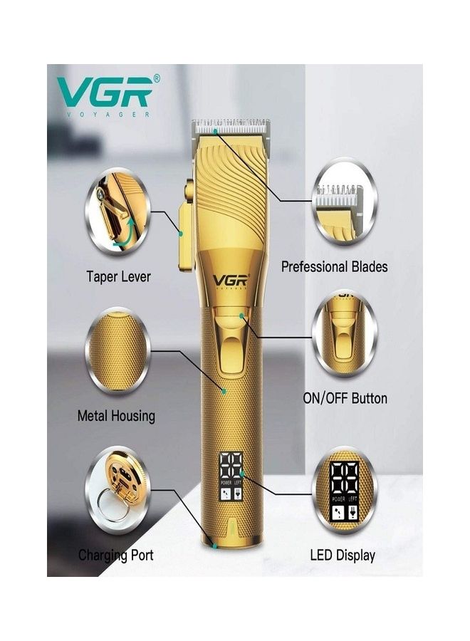 VGR V-280 Professional Hair Trimmer Multicolor - Image 2
