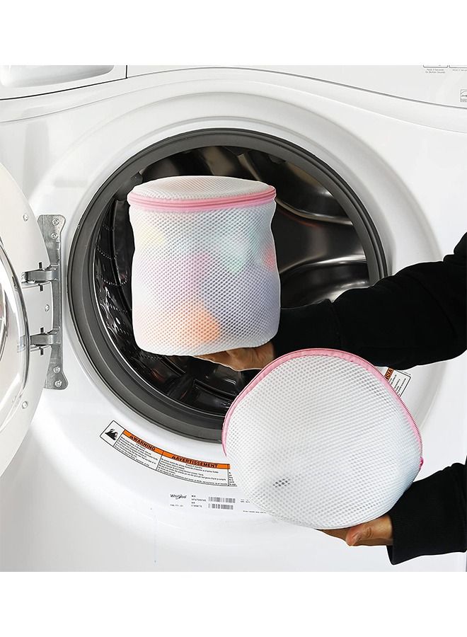 سمبل هاوسواير عبوة من 5 أكياس ملابس داخلية حمالات الغسيل (2 كبير ، 3 حقائب ملابس داخلية) - Image 5