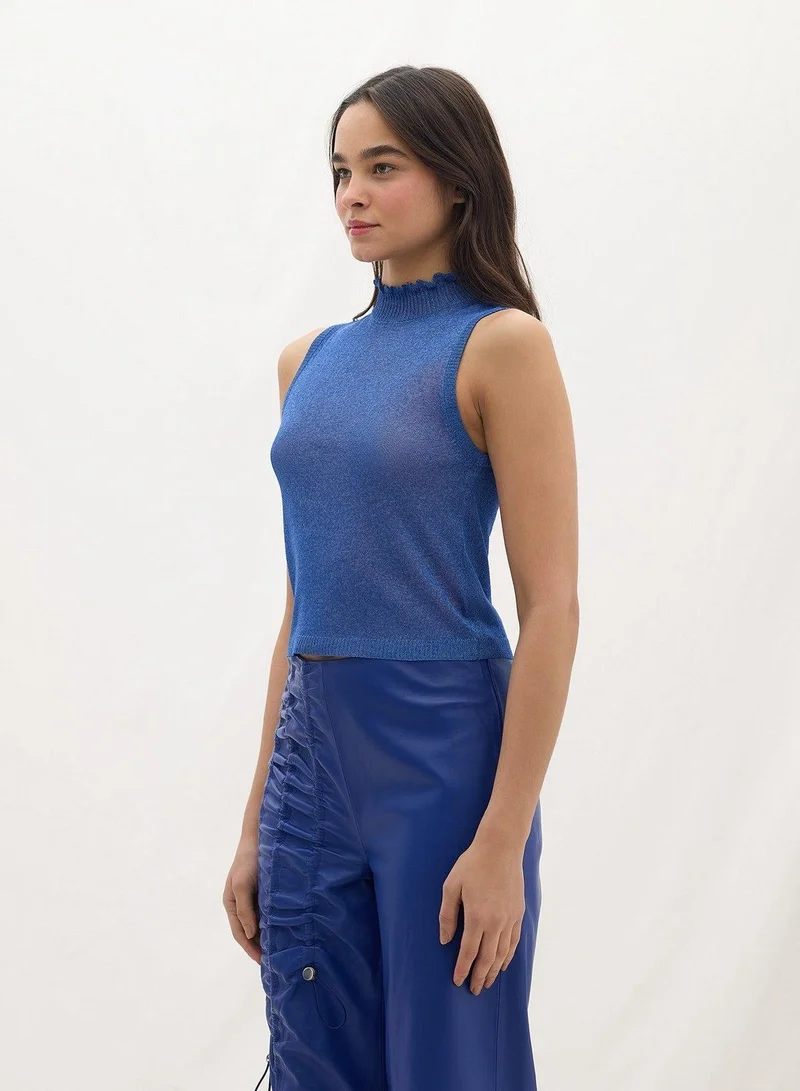 LES BENJAMINS KNITTED TOP 102